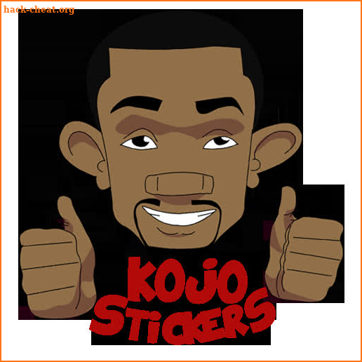 Kojo Stickers (whatsAppStickers) Pro screenshot