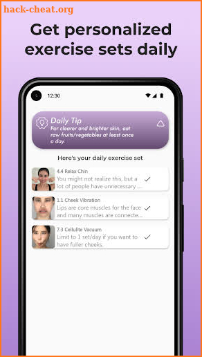 Koko Face Yoga screenshot