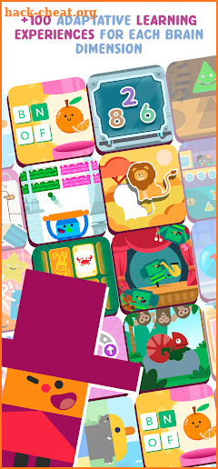 Kokoro Kids: educational games screenshot