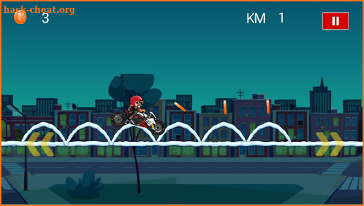 Kola Rider screenshot