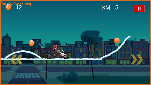Kola Rider screenshot
