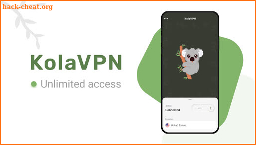 Kola VPN - Best Free VPN Proxy screenshot