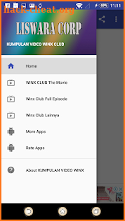 KOLEKSI VIDEO WINX CLUB screenshot
