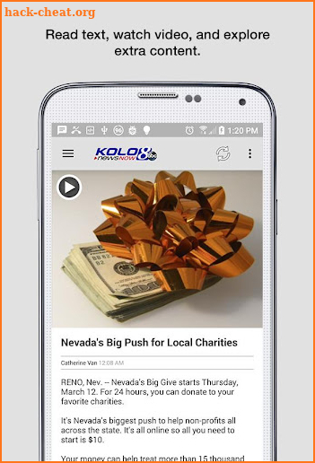 KOLO 8 News Now screenshot