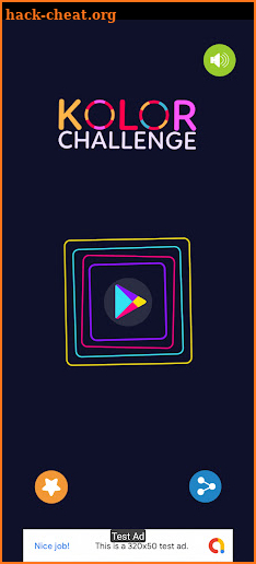Kolor Challenge screenshot