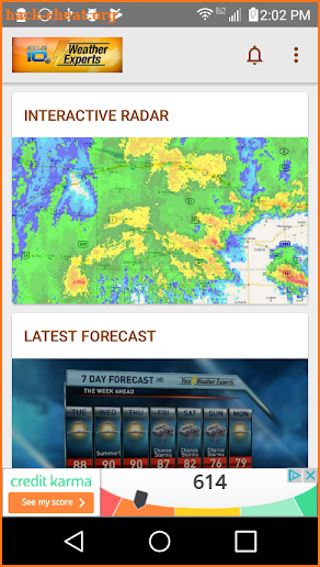 KOLR10 Weather Experts screenshot