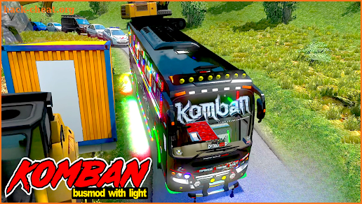 Komban Bus Mod Light screenshot