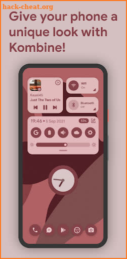 Kombine - Android 12 Material U Widgets screenshot