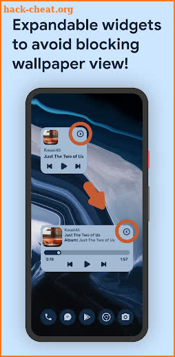 Kombine - Android 12 Material U Widgets screenshot