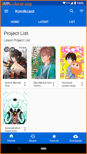 Komikcast - Baca Manga Online Bahasa Indonesia screenshot