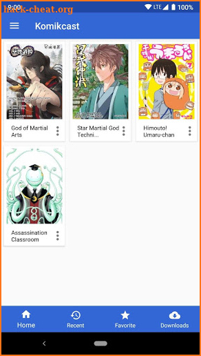 Komikcast - Baca Manga Online Bahasa Indonesia screenshot
