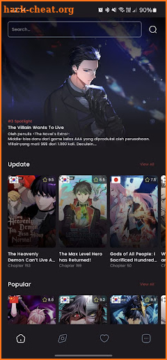 Komiku - Baca Komik Manga screenshot