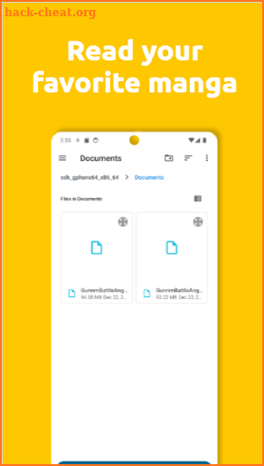 Komko - Cbr Reader screenshot