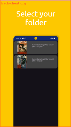 Komko - Cbr Reader screenshot