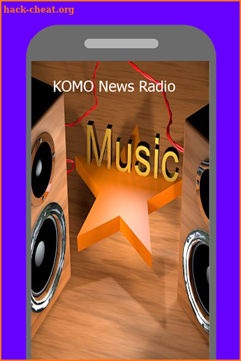 Komo Radio App 1000 AM / 97.7FM News for Seattle screenshot