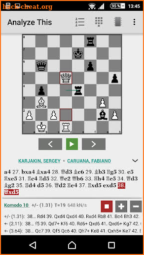 Komodo 10 Chess Engine screenshot