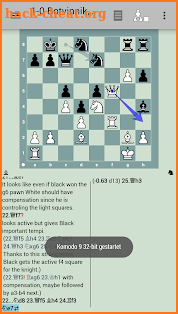 Komodo 11 Chess Engine screenshot