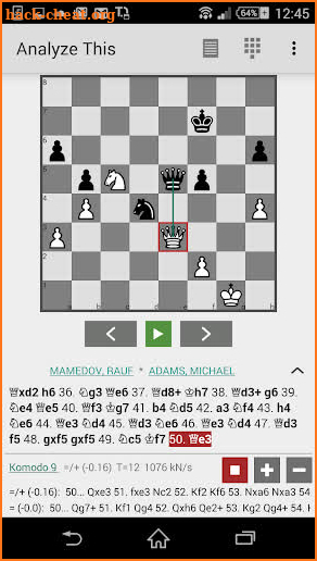 Komodo 13 Chess Engine screenshot