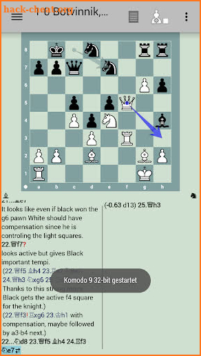 Komodo 13 Chess Engine screenshot
