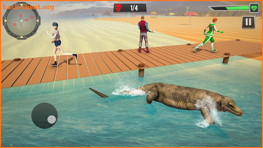 Komodo Dragon Simulator 2019 screenshot