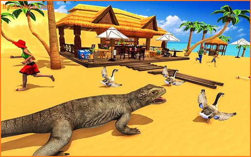 Komodo Dragon Simulator 3D 2020 screenshot