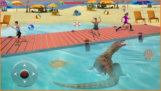 Komodo Dragon Simulator - Animal Game 2019 screenshot
