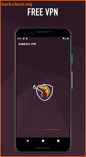 KOMODO VPN - Fast, Unlimited, Free VPN Service screenshot