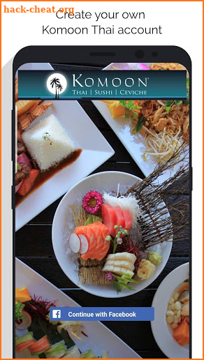 Komoon Thai screenshot