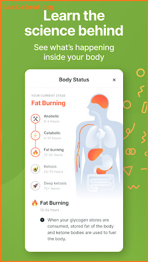 Kompanion: Fasting Tracker App screenshot