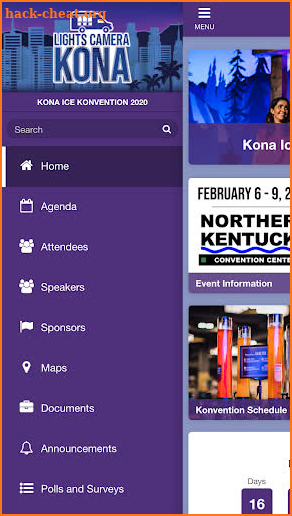 Kona Konvention 2020 screenshot