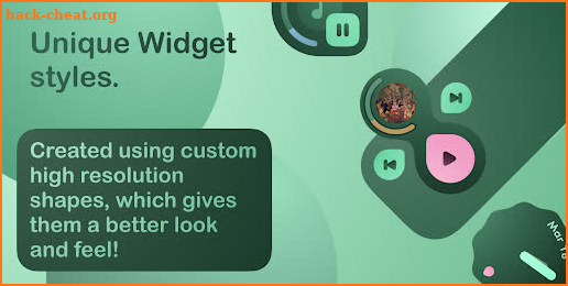 Koncept widgets for kwgt screenshot