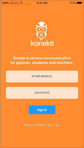 Konekti Comm screenshot