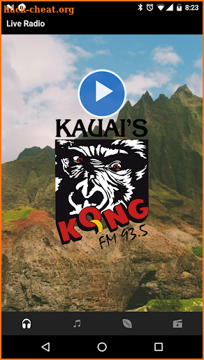 Kong 93.5 screenshot