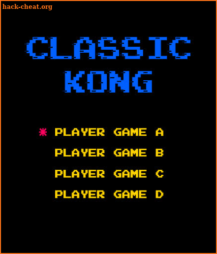 Kong arcade classic screenshot