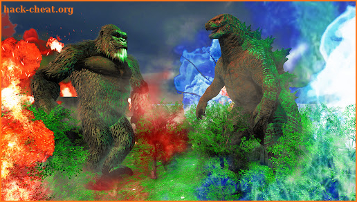 Kong City Destruction vs Godzilla Kaiju screenshot