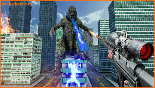 Kong City Destruction vs Godzilla Kaiju screenshot