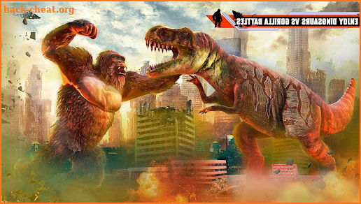 Kong City vs Kaiju Godzilla 3D screenshot