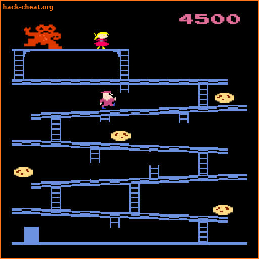 Kong classic screenshot