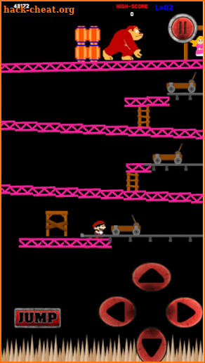 Kong Game screenshot