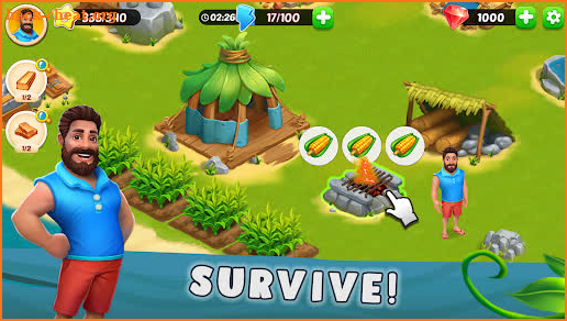 Kong Island: Farm & Survival screenshot