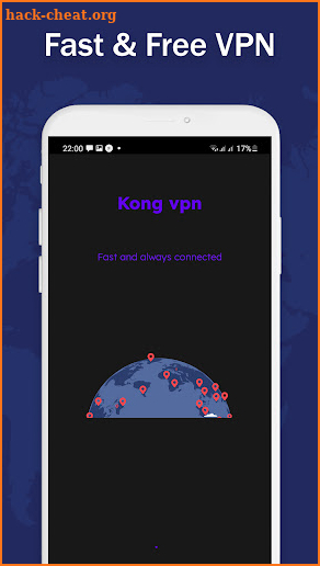 Kong Vpn - Fast&Secure vpn screenshot