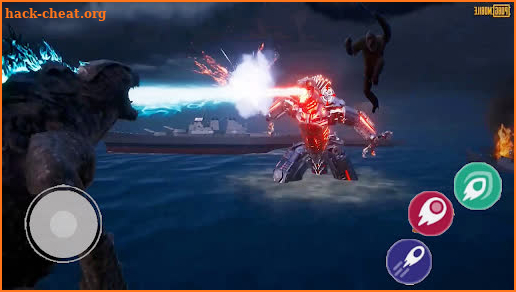 Kong vs Godzilla Game screenshot