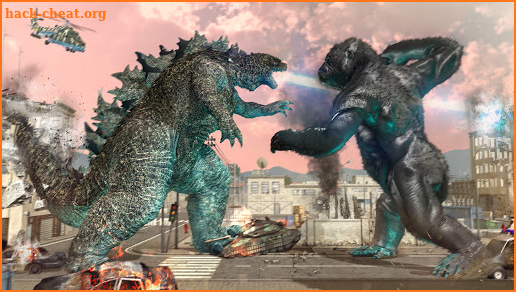 Kong Vs Kaiju City Destruction: Gozilla Games screenshot