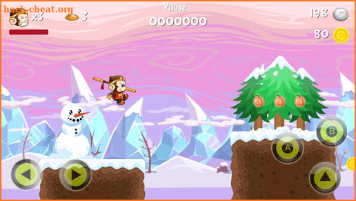 Kong&Hunter Adventure screenshot