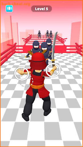 Kongfu VS Ninja screenshot