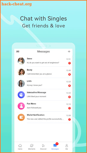 KoniChat - Dating. Chat. Meet. screenshot