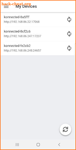 Konnected screenshot
