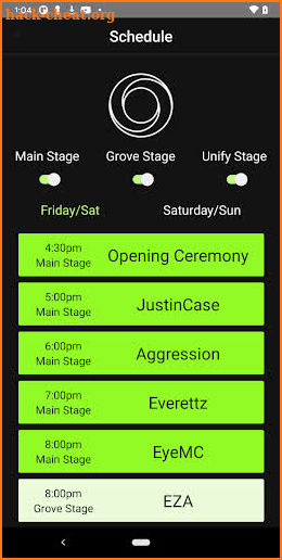 Konnexion Music Festival screenshot