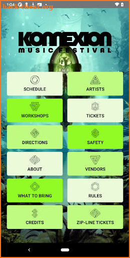 Konnexion Music Festival screenshot