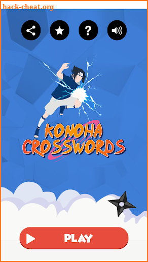 Konoha Crosswords screenshot